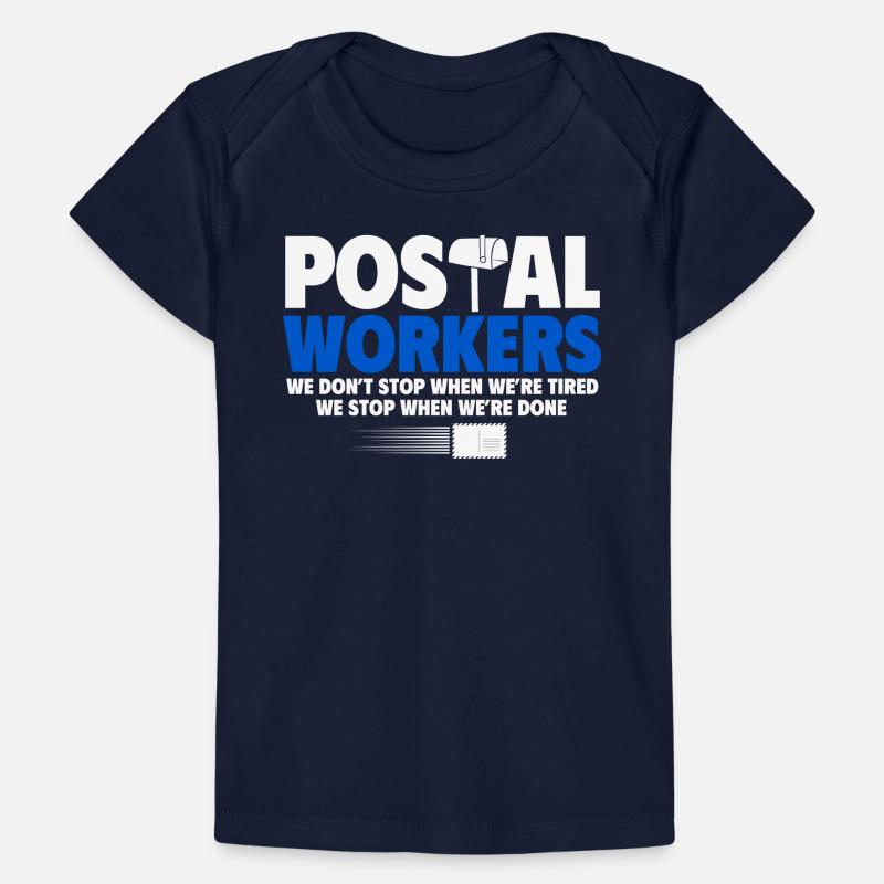 Postarbeiter, Post Mann Baby Premium Organic T-Shirt