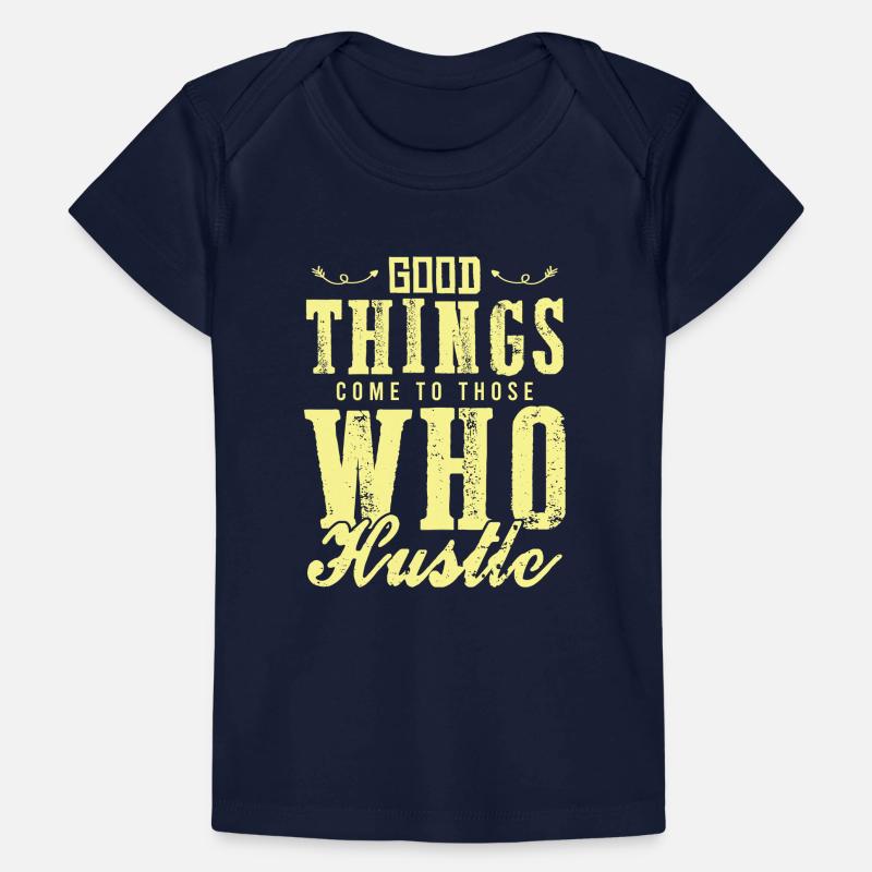 work hustle Baby Premium Organic T-shirt