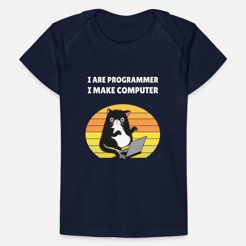 I are Programmer I Make Computer Baby Premium Organic T-Shirt