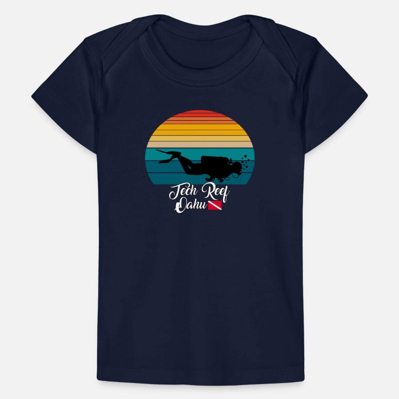 Tech Reef Oahu Plongée T-shirt Premium bébé bio