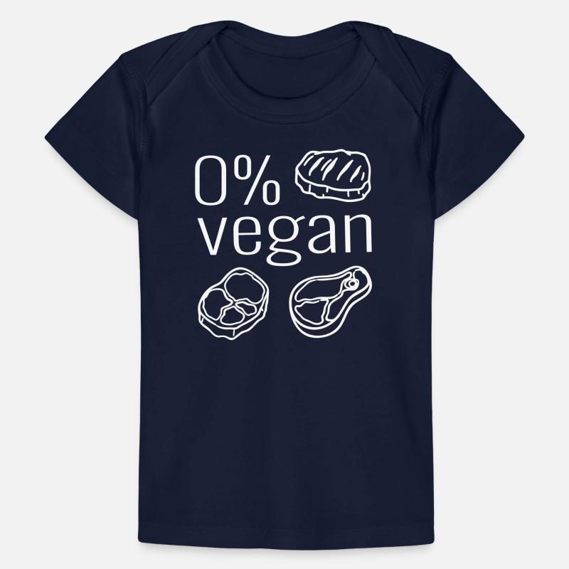Fleischesser Fleischer Fleisch Steak Grillfleisch Baby Premium Organic T-Shirt