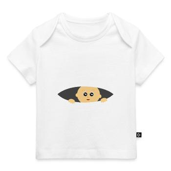 Pregnancy Pregnant Infant - Baby Premium Organic T-shirt - dark navy - Front
