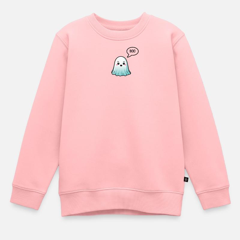 Geist - Sweat Premium enfant bio - rose
