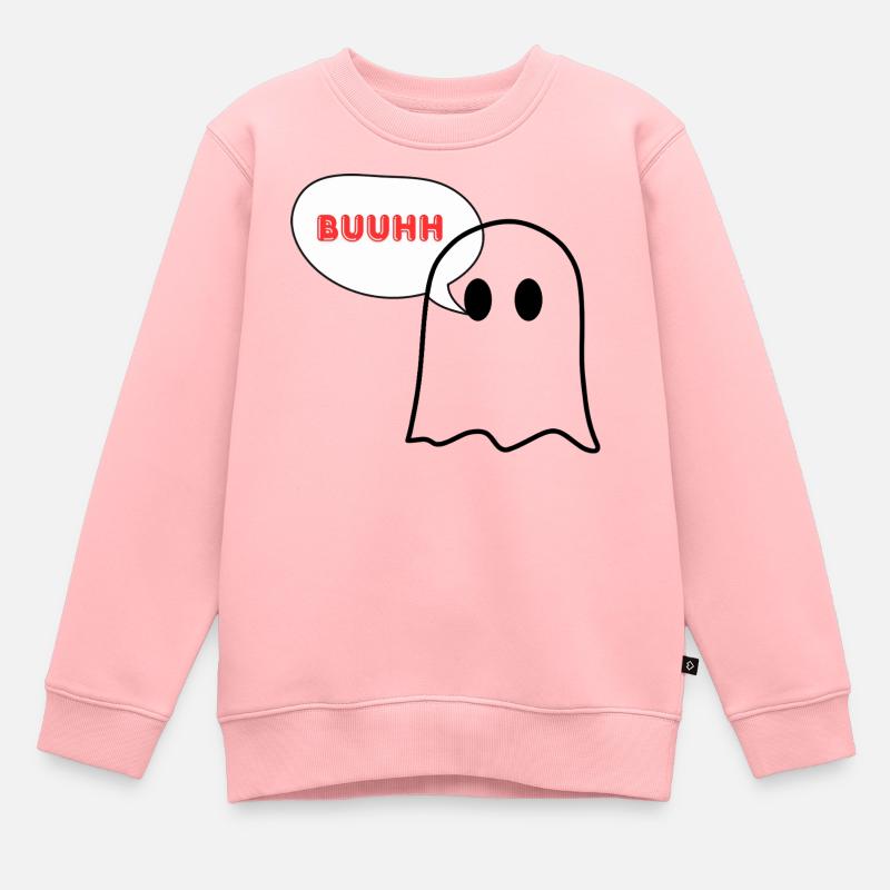 Langage comique expressif - Sweat Premium enfant bio - rose