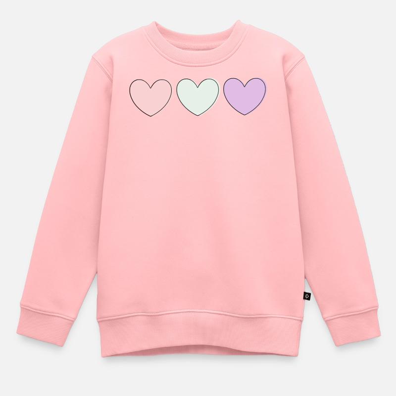 Muttertags Geschenk Mutter Muttertag Geschenkidee  - Kinder Premium Organic Sweatshirt - Rosa