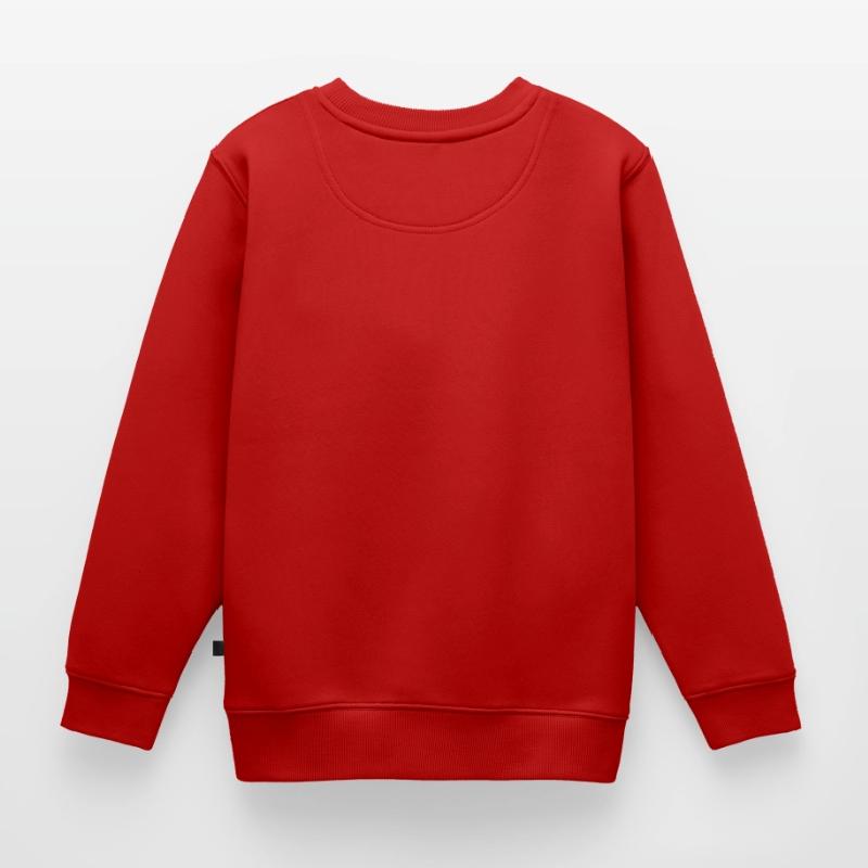 Code Is Not Neutral - Ethical Coder Statement Kids Premium Organic Sweatshirt