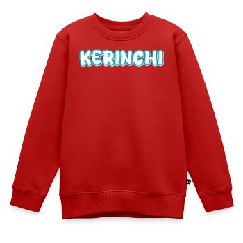 Trekking Kerinchi - Kinder Premium Organic Sweatshirt - Rot - Vorne - AI Model Kid Female (0cm)
