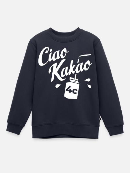 Abschlussklasse 4c - Kinder Premium Organic Sweatshirt - Navy
