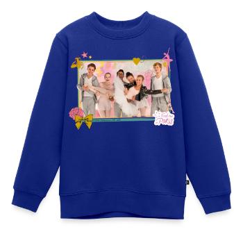 Find me in Paris Charaktere - Kinder Premium Organic Sweatshirt - Royalblau - Vorne - AI Model Kid Female (0cm)