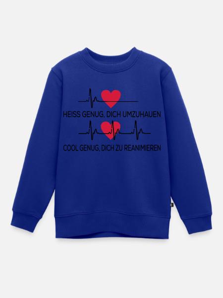 Medizin - Kinder Premium Organic Sweatshirt - Royalblau