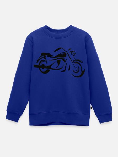 Chopper - Kinder Premium Organic Sweatshirt - Royalblau