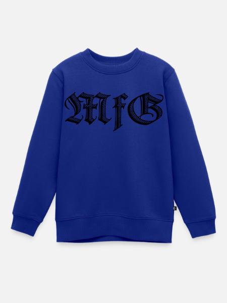 Mit freundlichen Grüßen - Kinder Premium Organic Sweatshirt - Royalblau