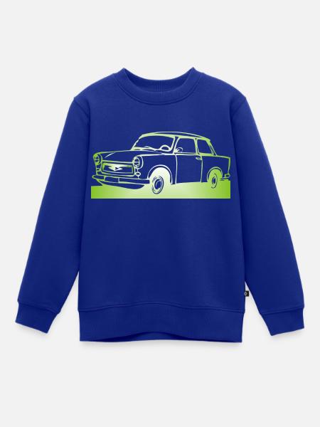  601 Limo Trabi - Kinder Premium Organic Sweatshirt - Royalblau