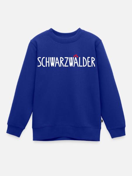 Schwarzwälder - Kinder Premium Organic Sweatshirt - Royalblau