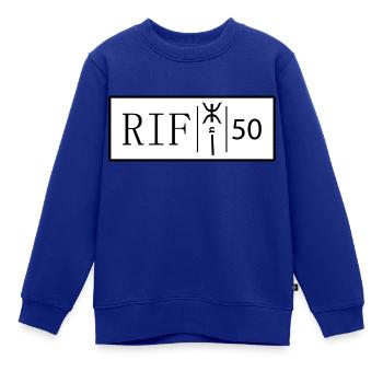 Nador Original Rif Marokko Nummernschild - Kinder Premium Organic Sweatshirt - Royalblau - Vorne - AI Model Kid Female (0cm)