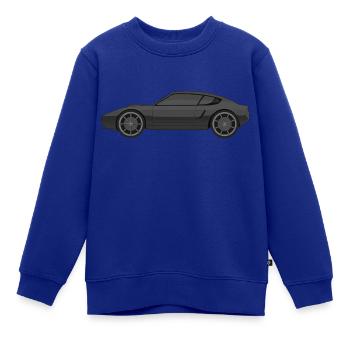 Muscle-Car - Kinder Premium Organic Sweatshirt - Royalblau - Vorne - AI Model Kid Female (0cm)