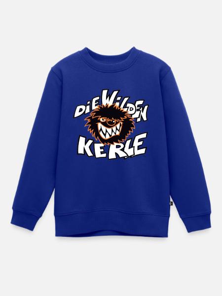 Die Wilden Kerle Logo - Kinder Premium Organic Sweatshirt - Royalblau
