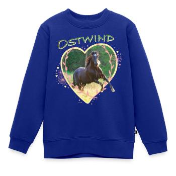 Ostwind Der Große Orkan Ein Herz Für Pferde - Kinder Premium Organic Sweatshirt - Royalblau - Vorne - AI Model Kid Female (0cm)