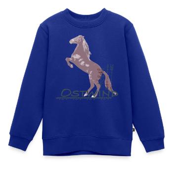 OSTWIND Aufbruch Nach Ora Hengst Steigt Pfeil - Kinder Premium Organic Sweatshirt - Royalblau - Vorne - AI Model Kid Female (0cm)