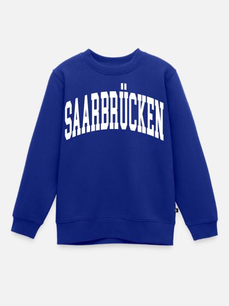Saarbrücken - Kinder Premium Organic Sweatshirt - Royalblau