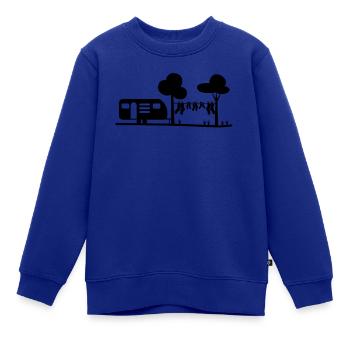 5 Paar Socken Camping Design Wohnwagen - Kinder Premium Organic Sweatshirt - Royalblau - Vorne - AI Model Kid Female (0cm)