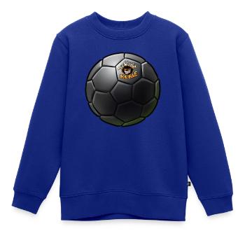 Die Wilden Kerle Fußball - Kinder Premium Organic Sweatshirt - Royalblau - Vorne - AI Model Kid Female (0cm)