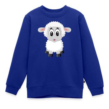 Süßes Versickern - Kinder Premium Organic Sweatshirt - Royalblau - Vorne - AI Model Kid Female (0cm)