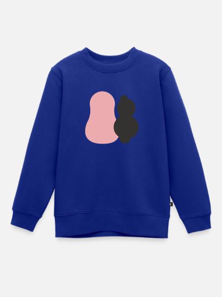 Barbapapa - Kinder Premium Organic Sweatshirt - Royalblau