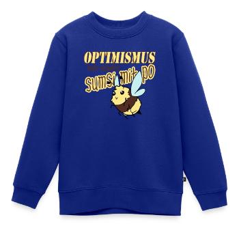 Sumsi mit Po ! - Kinder Premium Organic Sweatshirt - Royalblau - Vorne - AI Model Kid Female (0cm)