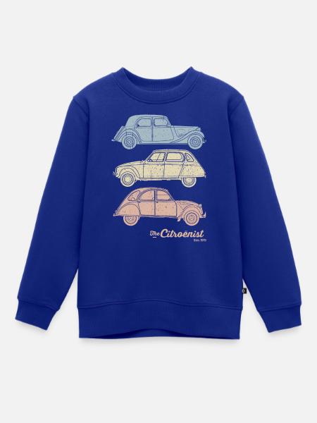 Citroën The Citroenist - Kinder Premium Organic Sweatshirt - Royalblau