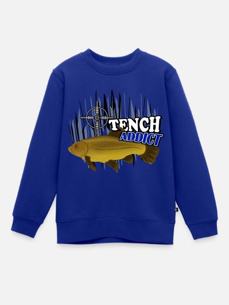 Schleie - Kinder Premium Organic Sweatshirt - Royalblau