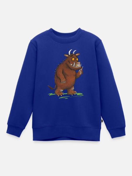 Der Grüffelo - Kinder Premium Organic Sweatshirt - Royalblau