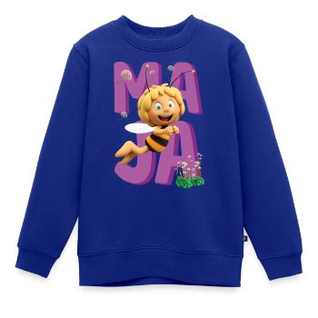 Die Biene Maja 3 Film Maja Fliegt - Kinder Premium Organic Sweatshirt - Royalblau - Vorne - AI Model Kid Female (0cm)