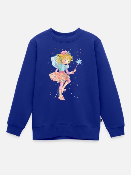 Prinzessin Lillifee Konfetti - Kinder Premium Organic Sweatshirt - Royalblau
