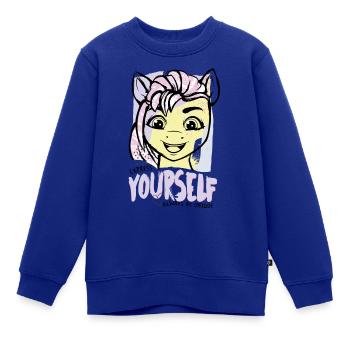 My Little Pony Express Yourself, Always Be Unique - Kinder Premium Organic Sweatshirt - Royalblau - Vorne - AI Model Kid Female (0cm)