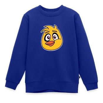 Chicchic Chic - Kinder Premium Organic Sweatshirt - Royalblau - Vorne - AI Model Kid Female (0cm)