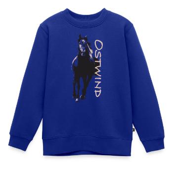 OSTWIND Aufbruch Nach Ora Ostwind Im Galopp - Kinder Premium Organic Sweatshirt - Royalblau - Vorne - AI Model Kid Female (0cm)