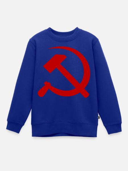 Sense und Hammer - Kinder Premium Organic Sweatshirt - Royalblau