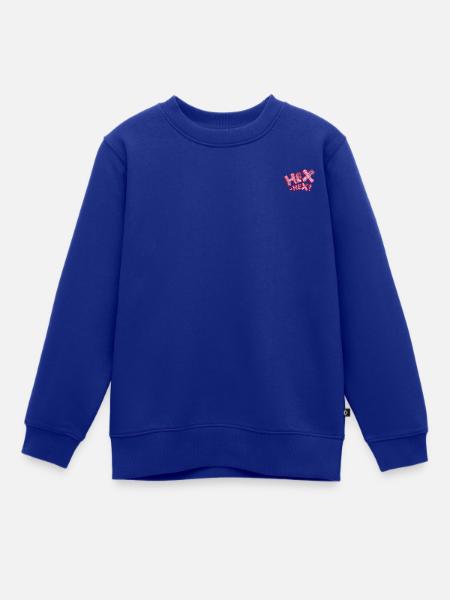 Bibi Blocksberg Hex Hex Pink Stick - Kinder Premium Organic Sweatshirt - Royalblau