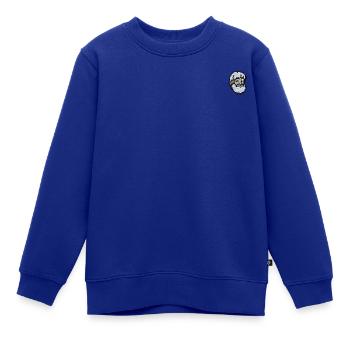 Heidi Almöhi Portrait Stick - Kinder Premium Organic Sweatshirt - Royalblau - Vorne - AI Model Kid Female (0cm)