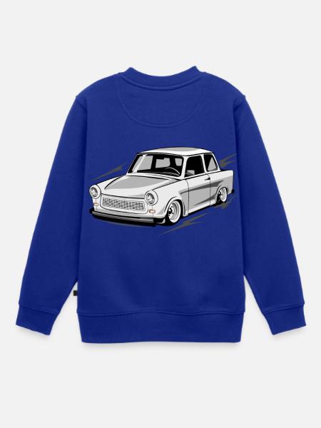 VEB  - Kinder Premium Organic Sweatshirt - Royalblau