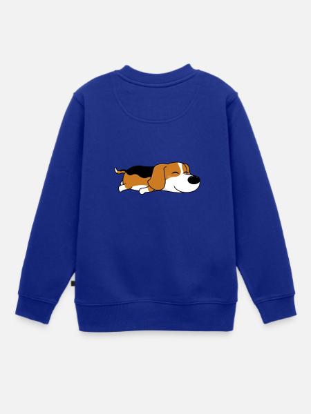 Snowpy - Kinder Premium Organic Sweatshirt - Royalblau