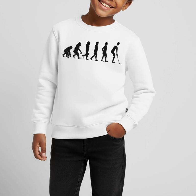 Evolution Golf Kids Premium Organic Sweatshirt