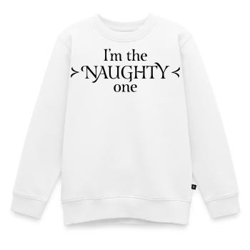 Noël - Sweat Premium enfant bio - blanc - Devant - AI Model Kid Male (0cm)