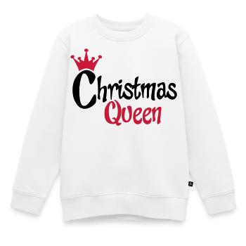 weihnachten - Kinder Premium Organic Sweatshirt - Weiß - Vorne - AI Model Kid Male (0cm)
