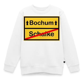 Bochum Aufstieg - Kinder Premium Organic Sweatshirt - Weiß - Vorne - AI Model Kid Male (0cm)