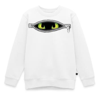 Monstre en moi - Sweat Premium enfant bio - blanc - Devant - AI Model Kid Male (0cm)
