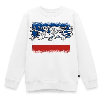 Rostock - Sweat Premium enfant bio - blanc - Devant - AI Model Kid Male (0cm)