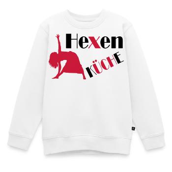 Magische Zutaten - Kinder Premium Organic Sweatshirt - Weiß - Vorne - AI Model Kid Male (0cm)
