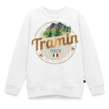 Tramin Trentino Südtirol Italien Vintage Souvenir - Kinder Premium Organic Sweatshirt - Weiß - Vorne - AI Model Kid Male (0cm)